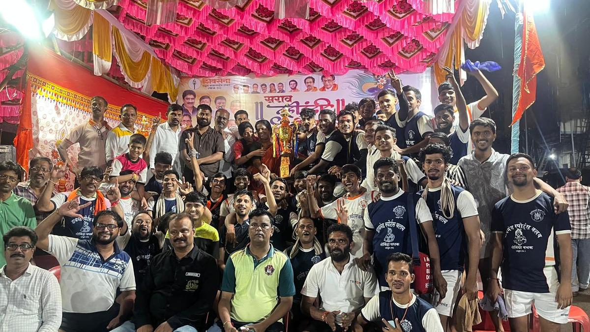 A vibrant celebration at the temple.